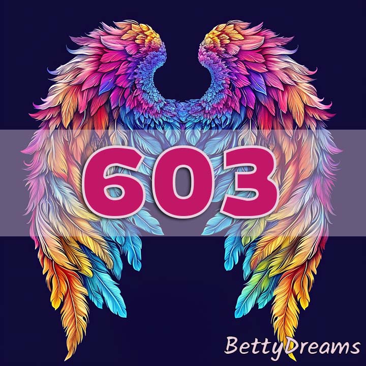 603 angel wings