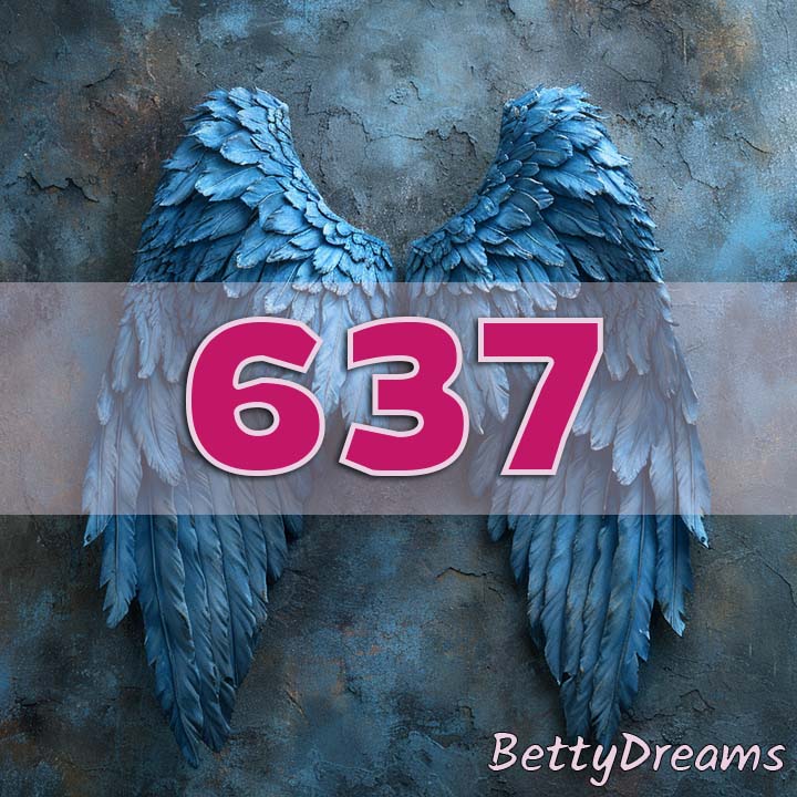 meaning of 637 angel number