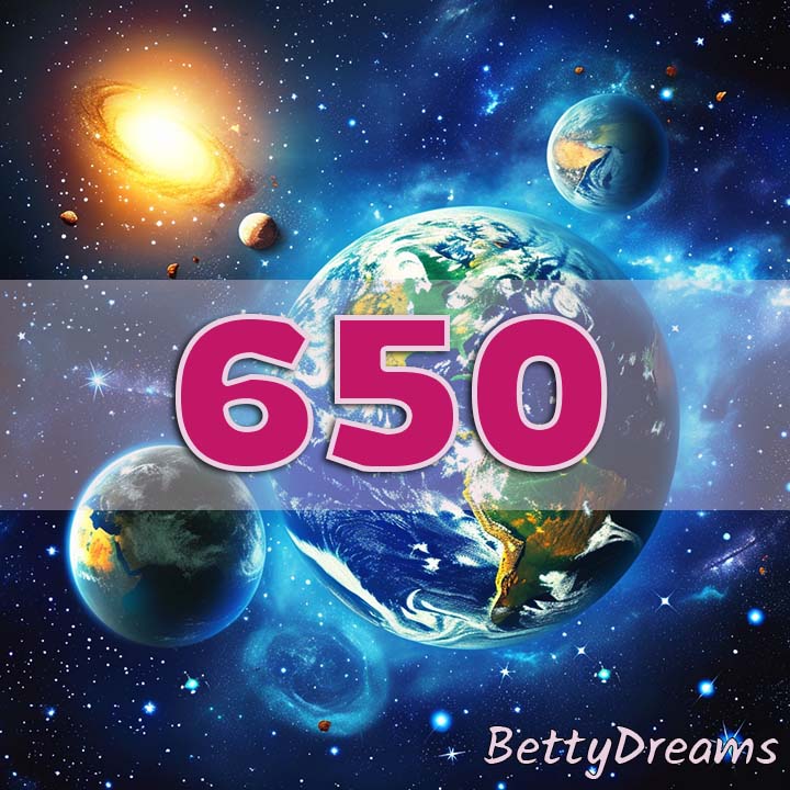 650 planets