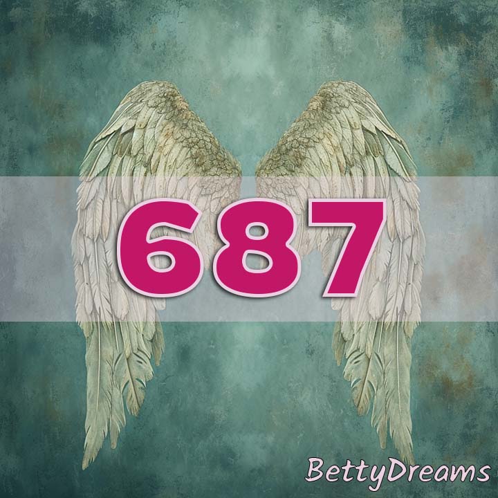 meaning of angel number 687