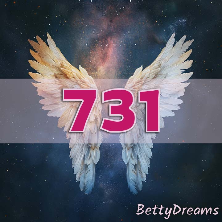meaning of 731 angel