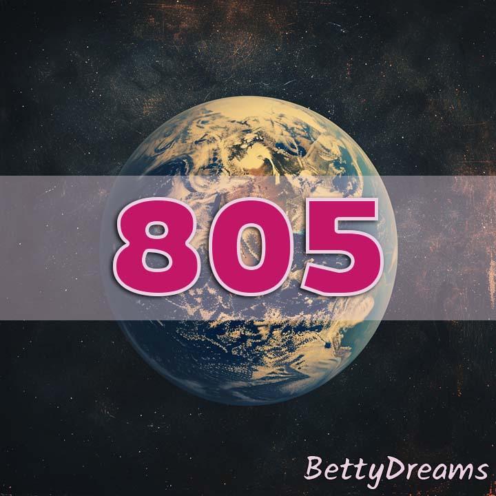 805 planet earth