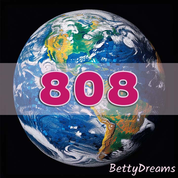 808 earth