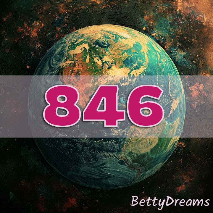846 earth view