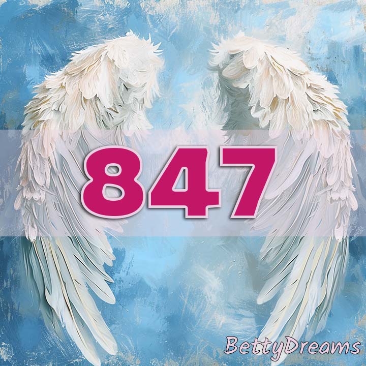 meaning of 847 angel number