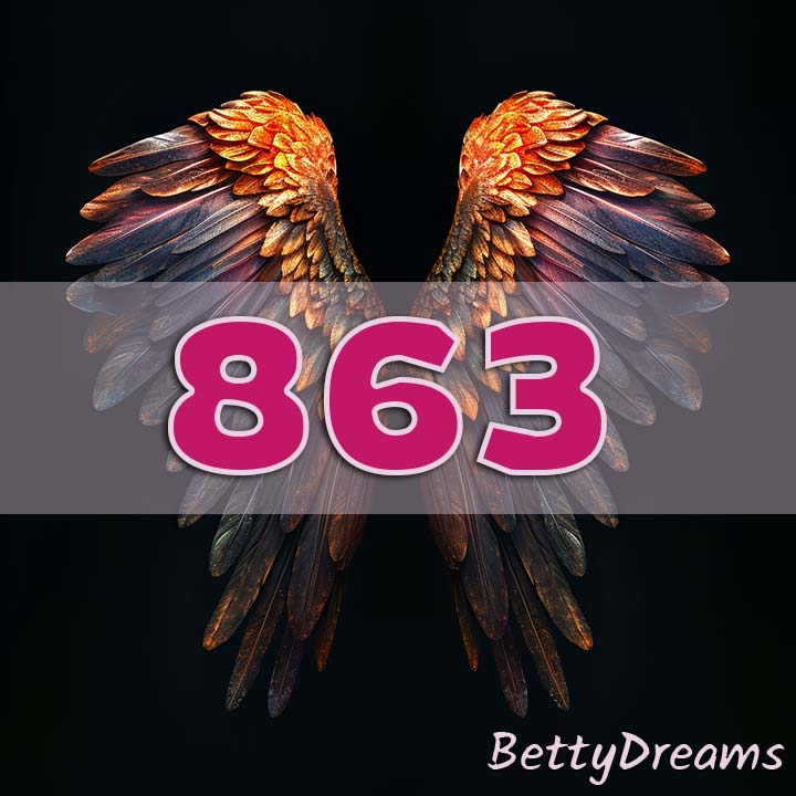 meaning of 863 angel number