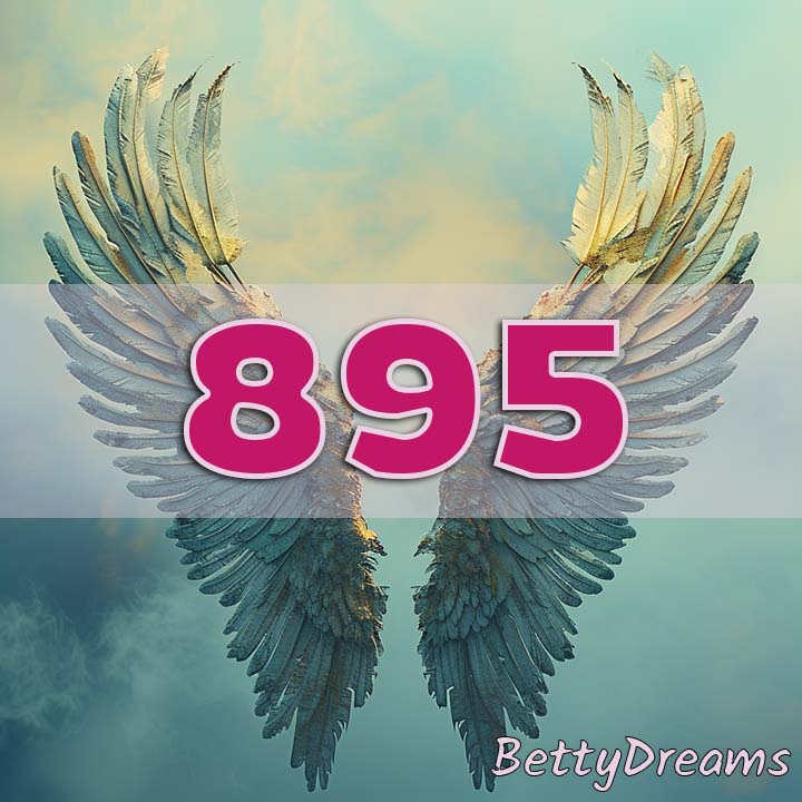 895 angel wings