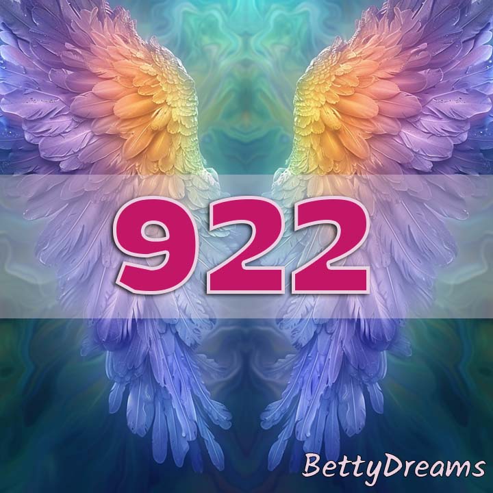 922 angel wings