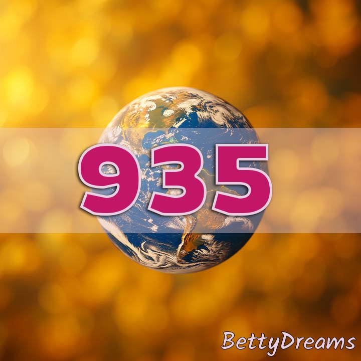 angel number 935 meaning