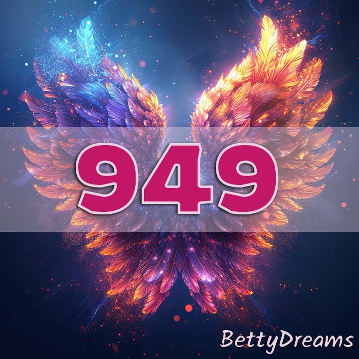 angel number 949 meaning