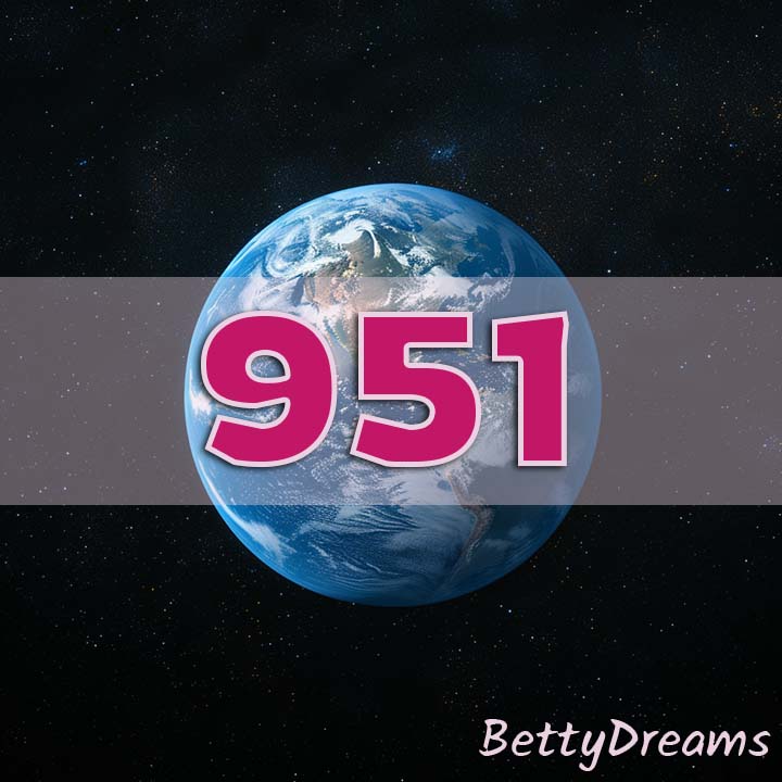 the earth 951