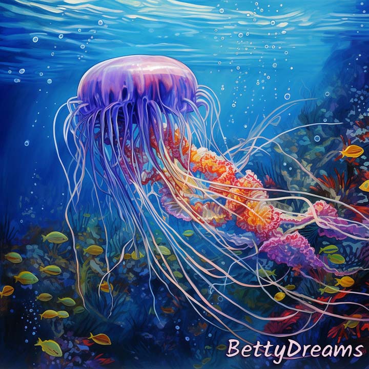 Jellyfish Chasing Me