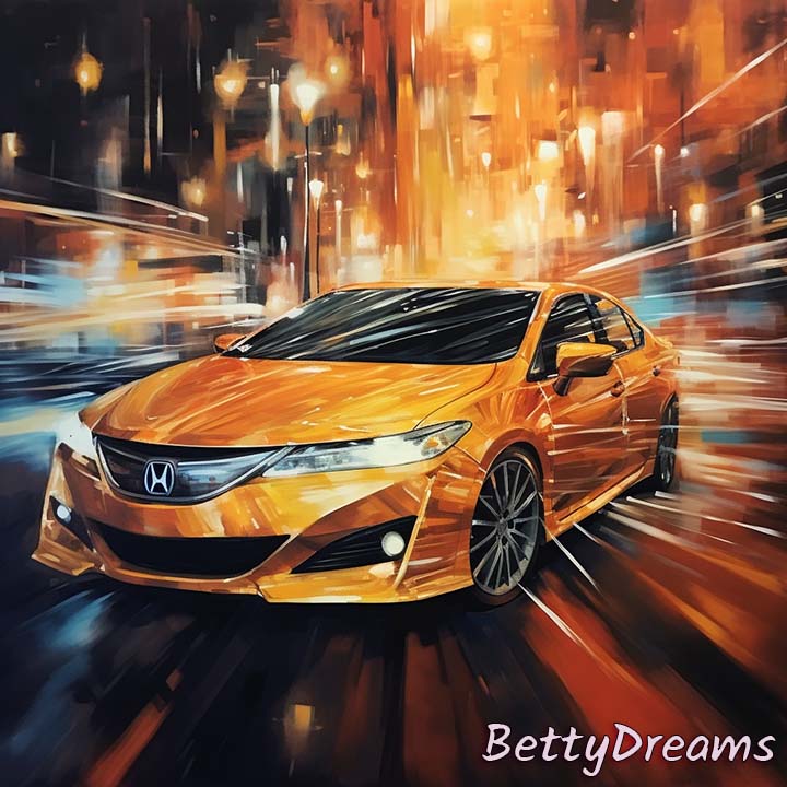 Last night, I dreamt of driving a fancy luxury car