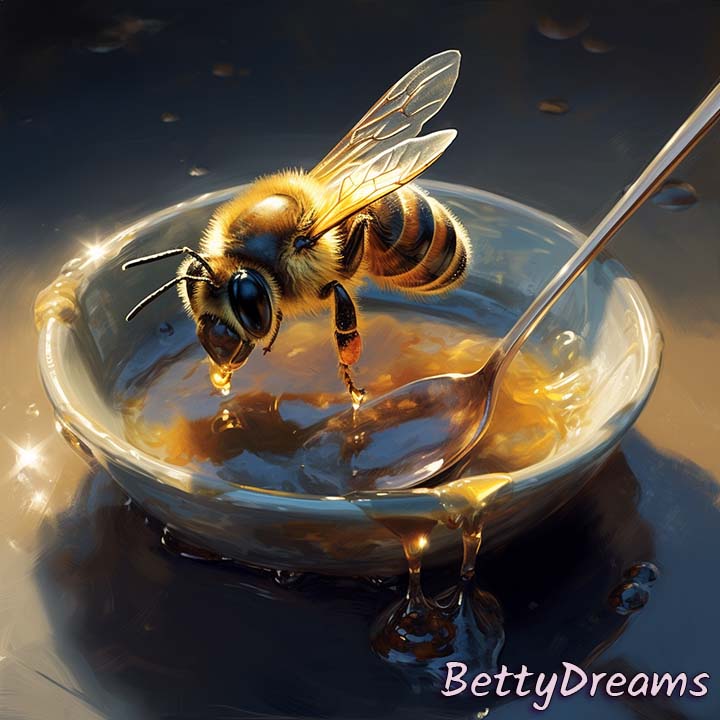 Last night, I had this dream where I was feeding a wasp