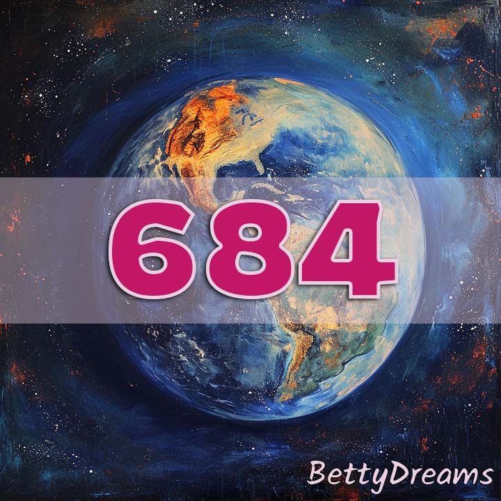 the earth 684