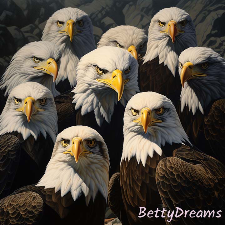 Many Eagles