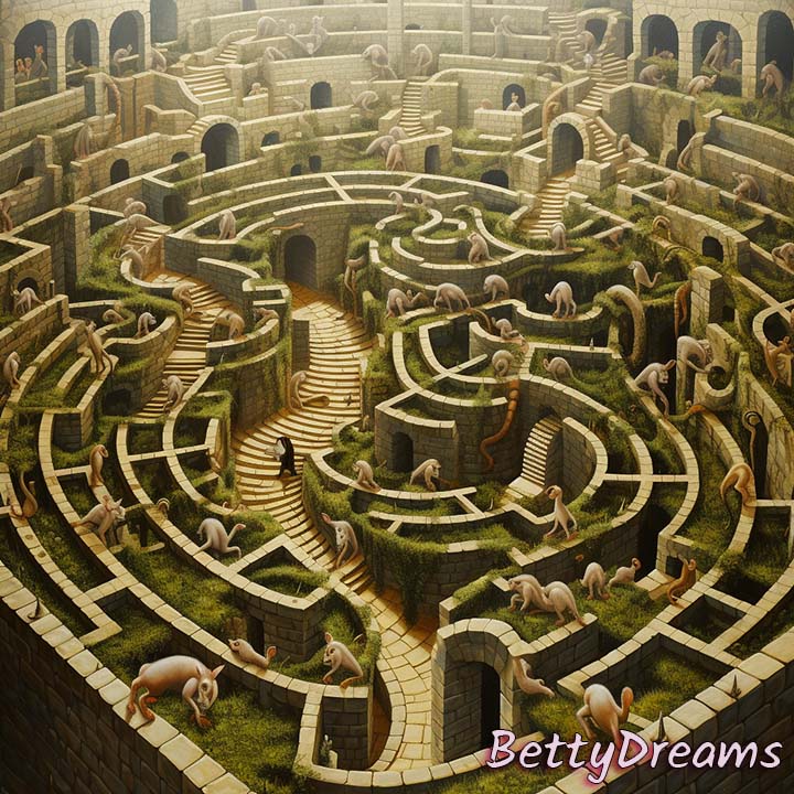 Mice and Rats in a Maze