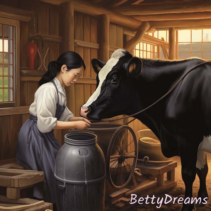 Milking a Cow