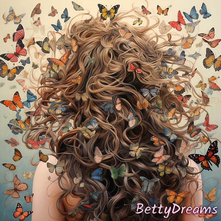 Moths in Hair