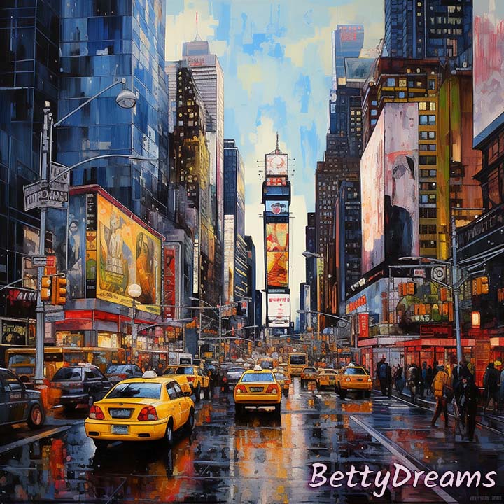Moving to New York