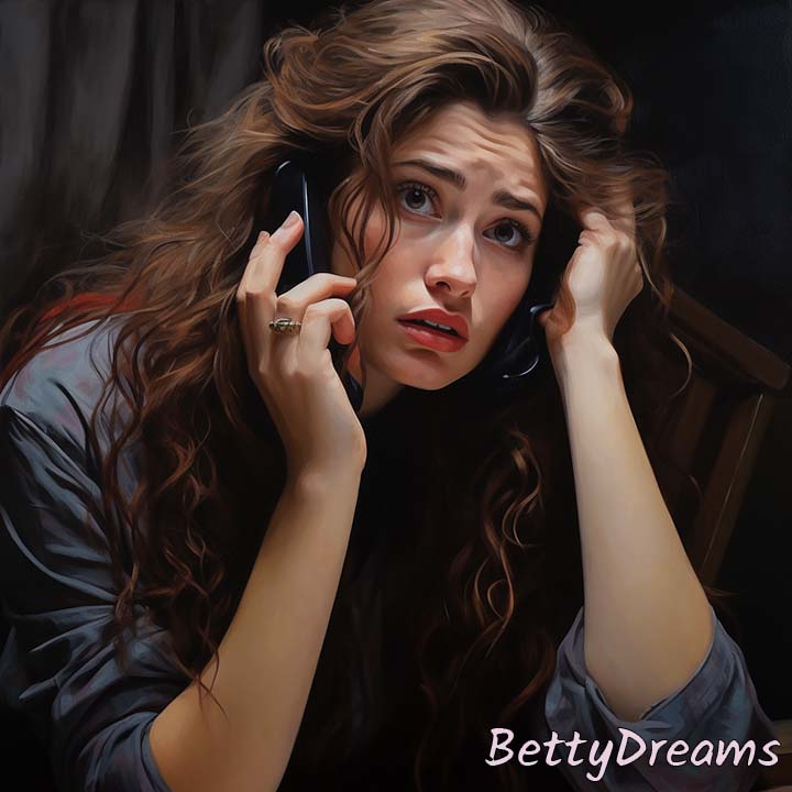 Nail Biting During A Phone Call