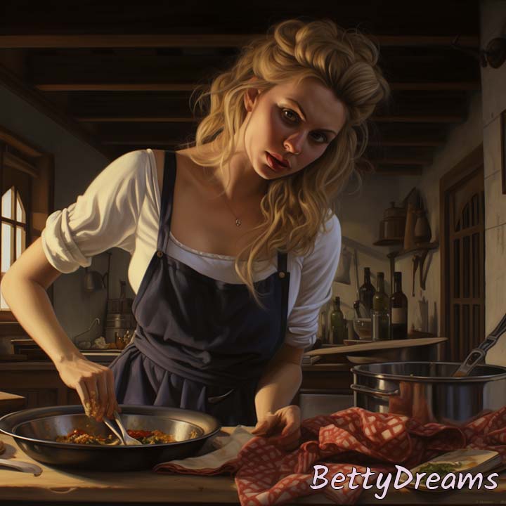Nail Biting While Cooking