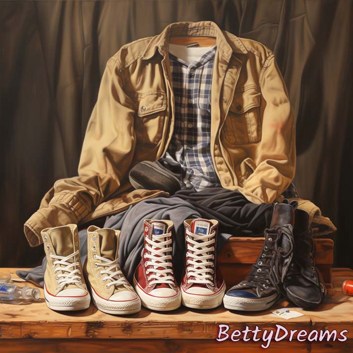 New Clothes and Shoes