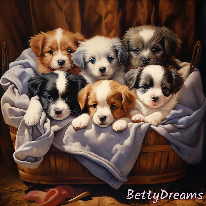 Newborn Puppies
