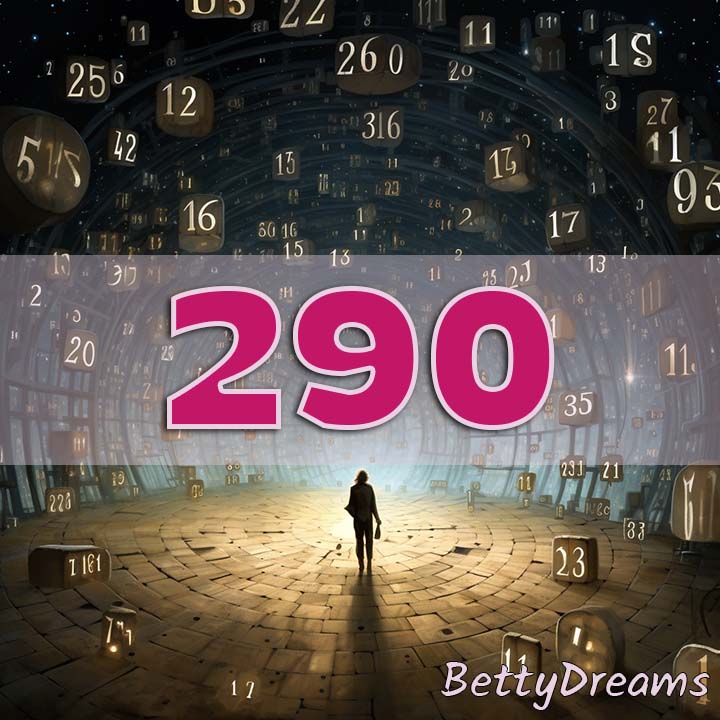 Number 290 Love