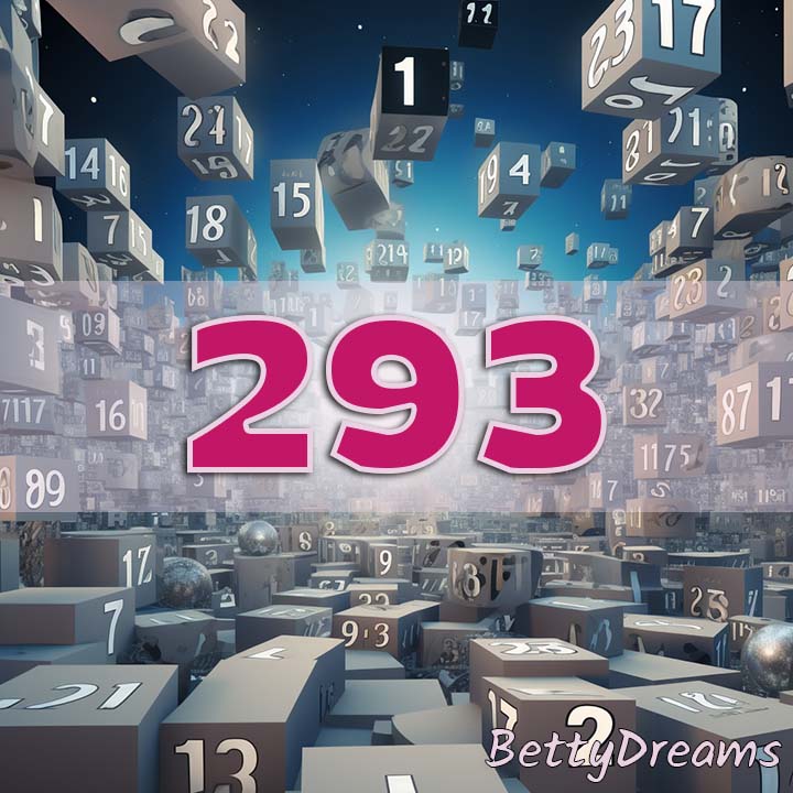 Number 293 Love