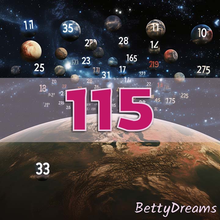 Numerology 115