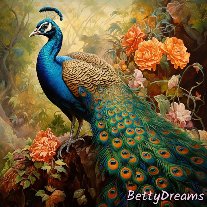 Old Peacock