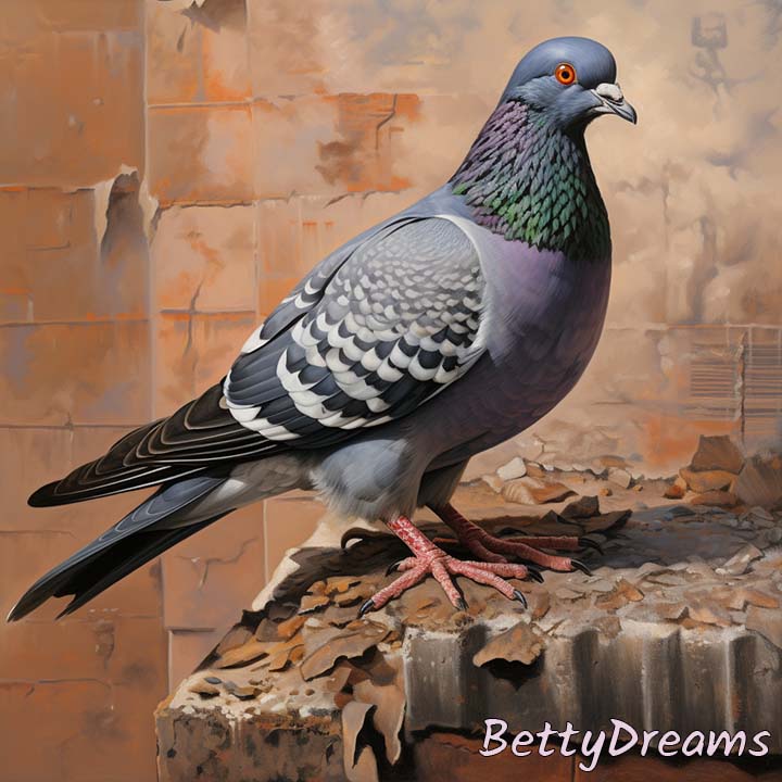 One Pigeon