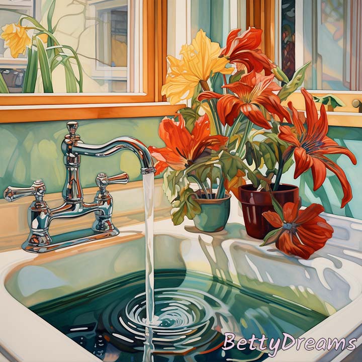 Overflowing Sink