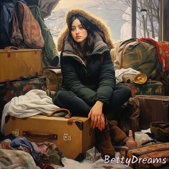 Packing Winter Clothes