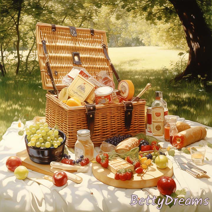 Packing a Picnic Basket