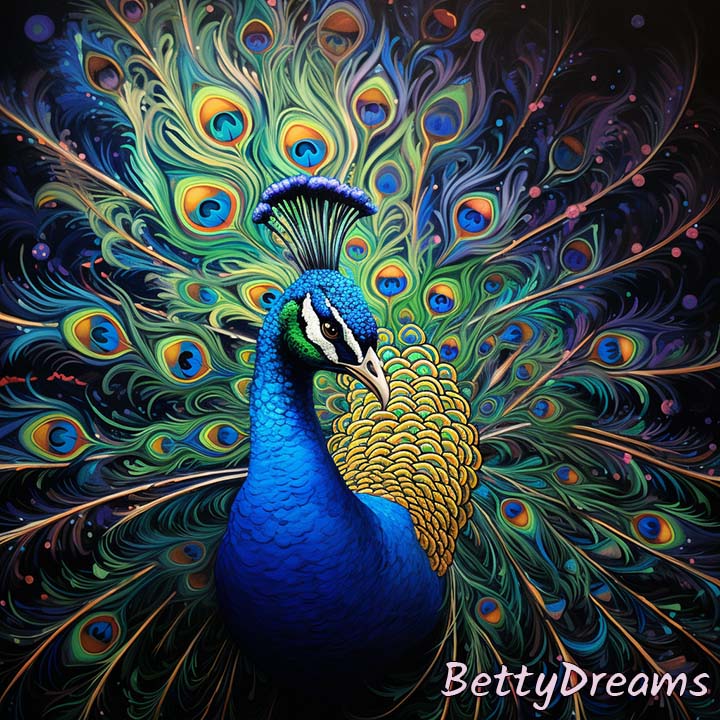 Peacock Dancing