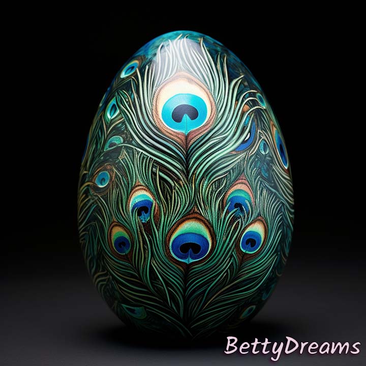 Peacock Egg