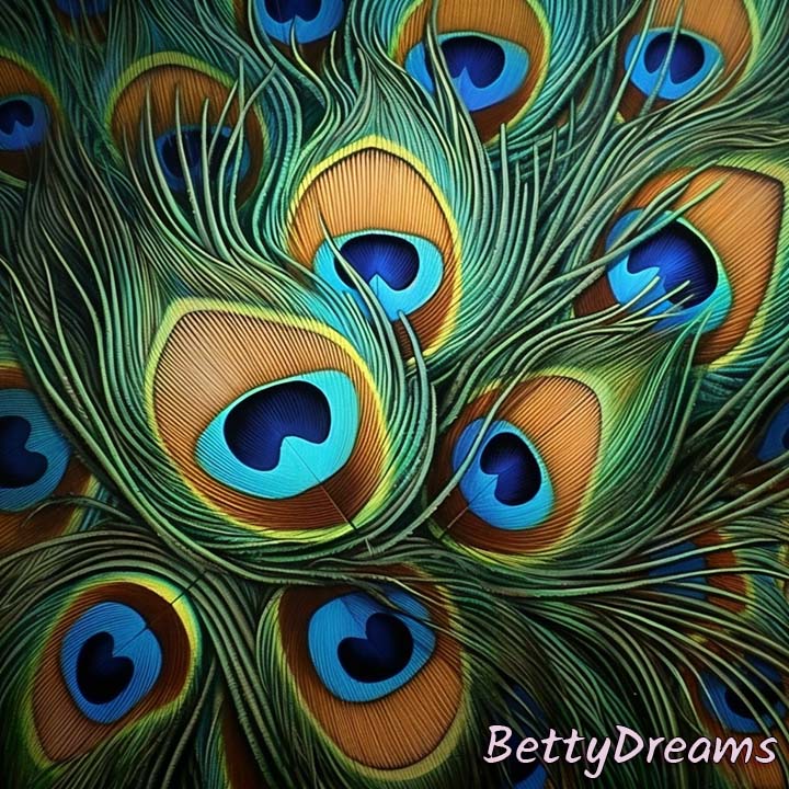Peacock Feather