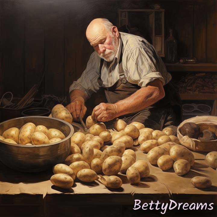 Peeling Potatoes