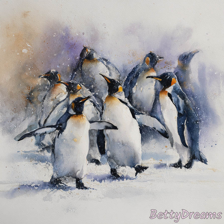 Penguins In a Dream