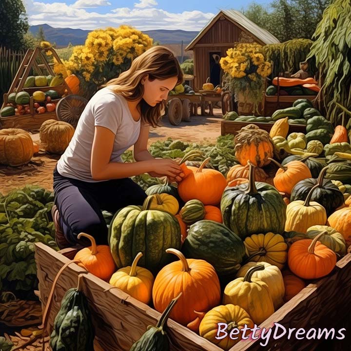 Picking a Pumpkin