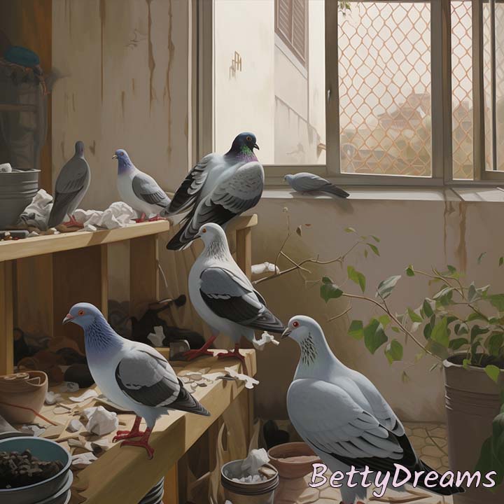 Pigeons in My House