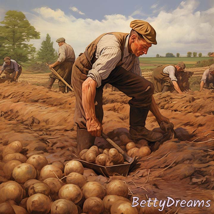 Planting Potatoes