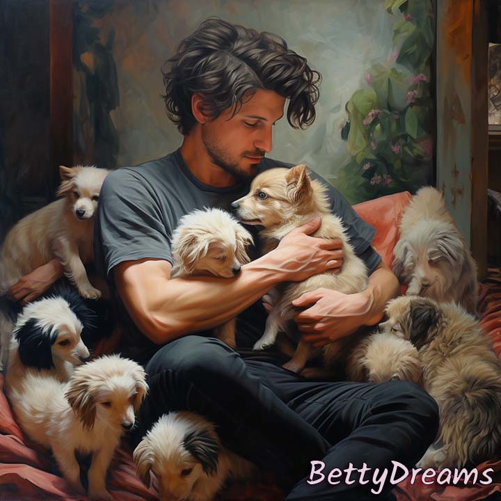 Playing with Puppies