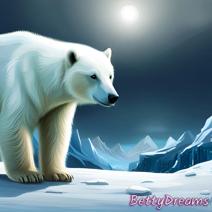 Polar Bear on Ice