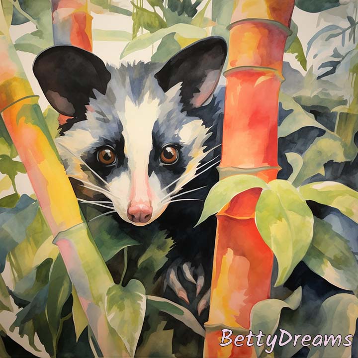 Possum Looking at You