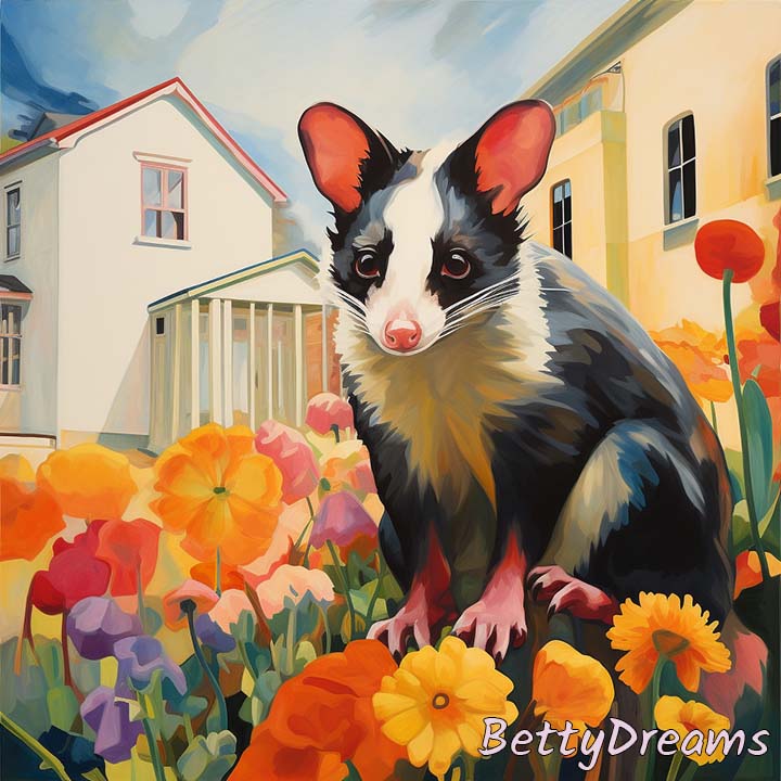Possum Near Your House