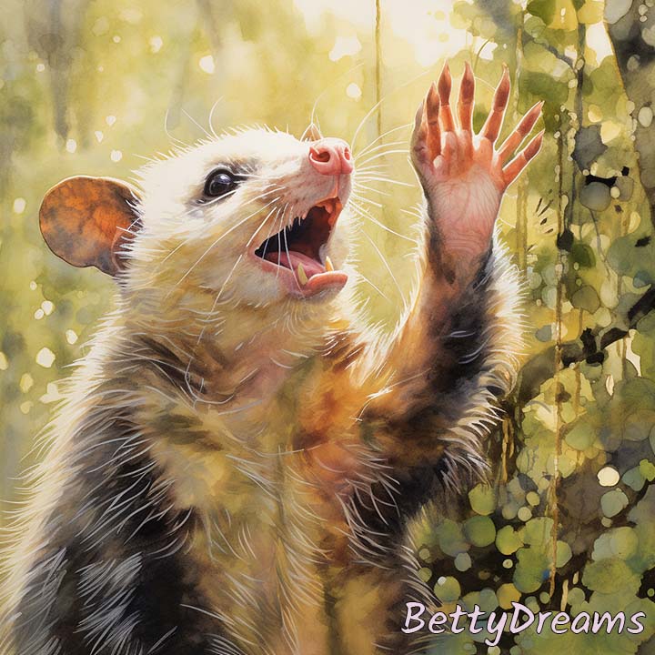 Possum Scratching