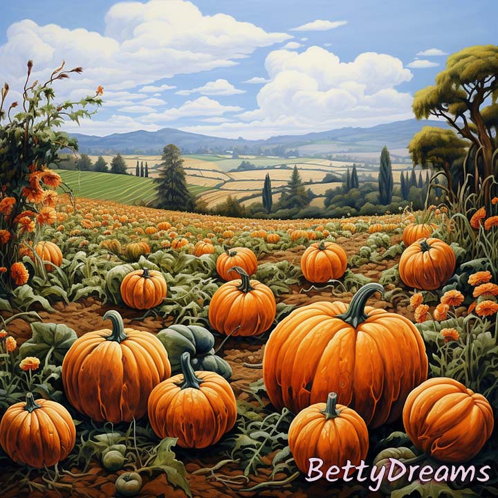 Pumpkin Field